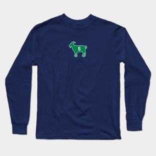 Kevin Garnett Boston Goat Qiangy Long Sleeve T-Shirt